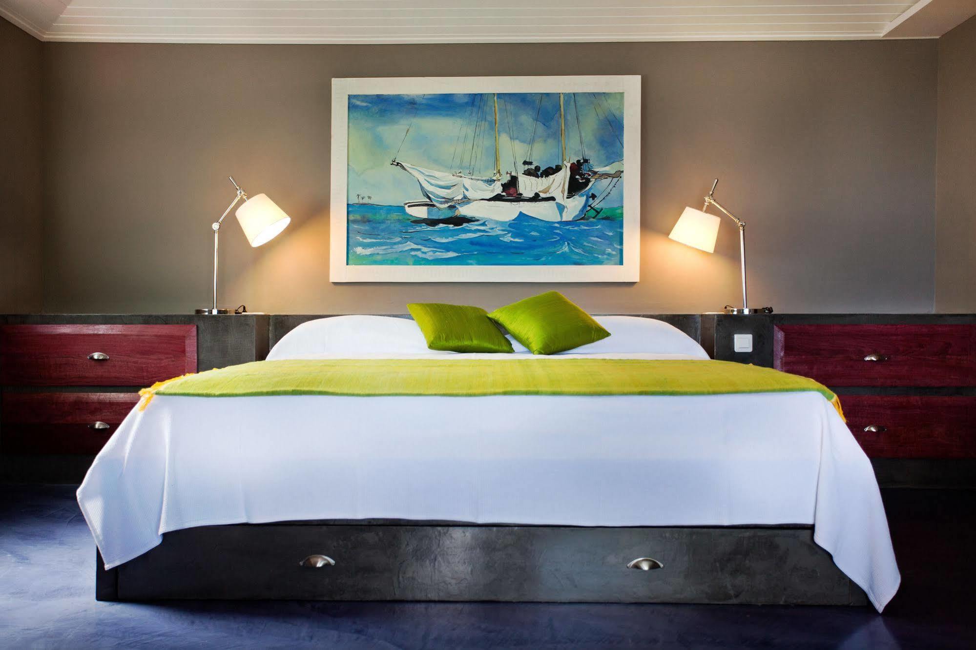 Karibuni Boutique Hotel (Adults Only) Cul de Sac Eksteriør billede